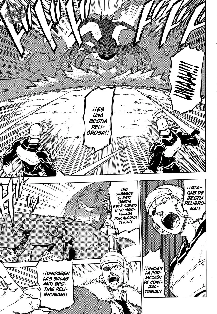 Akame ga Kill! capítulo 58, página 8