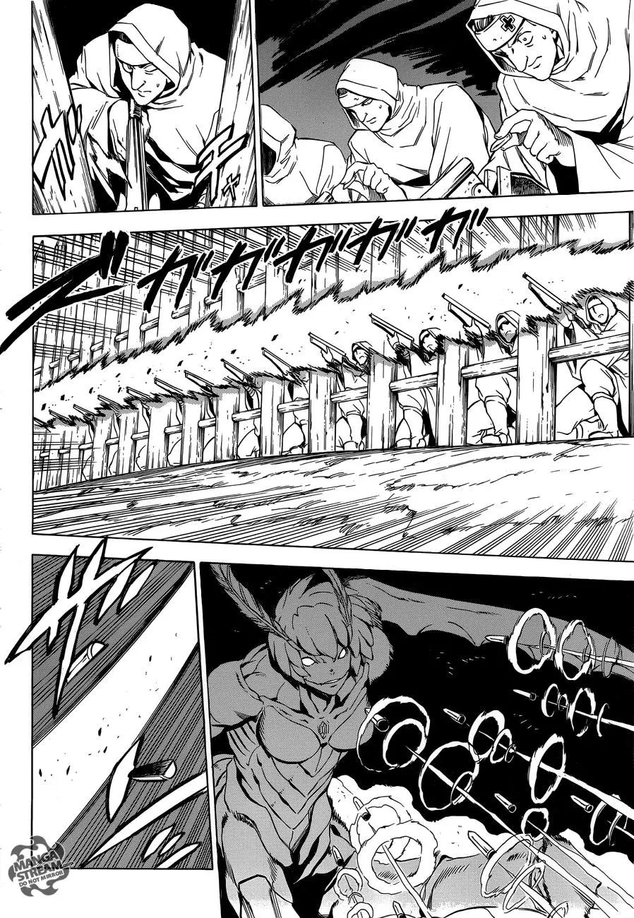 Akame ga Kill! capítulo 58, página 9