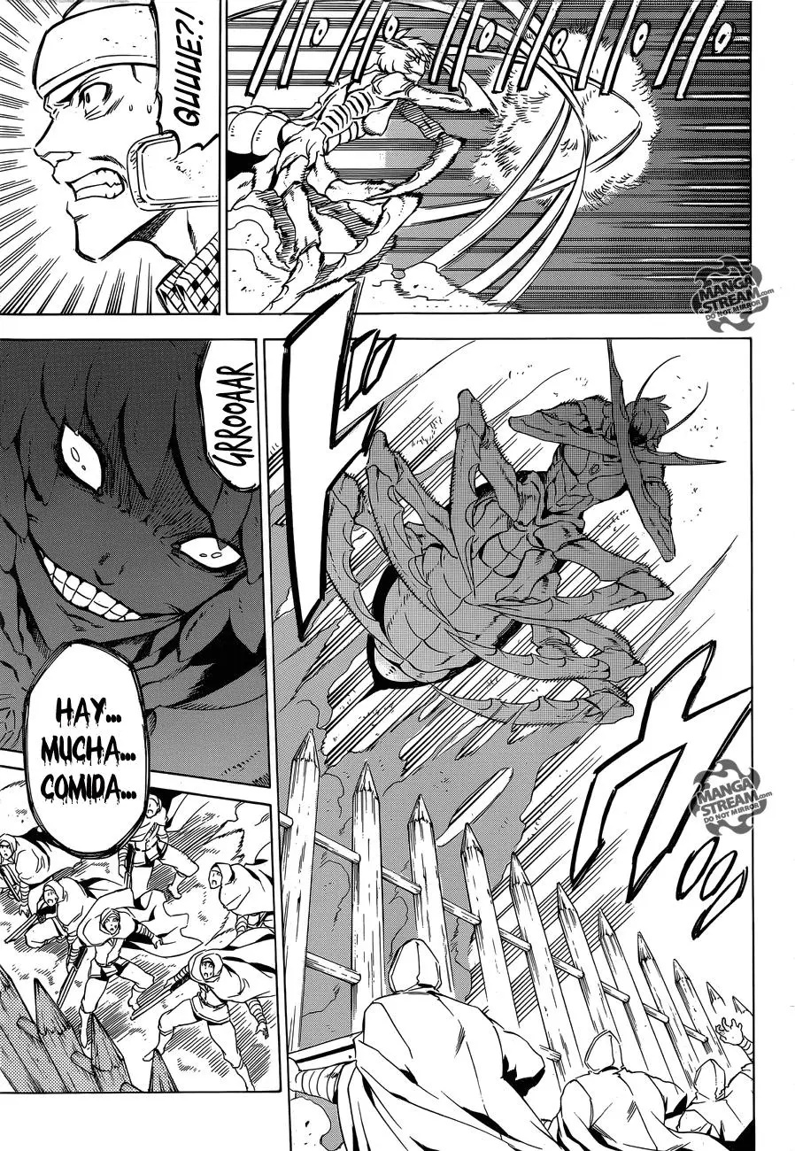 Akame ga Kill! capítulo 58, página 10