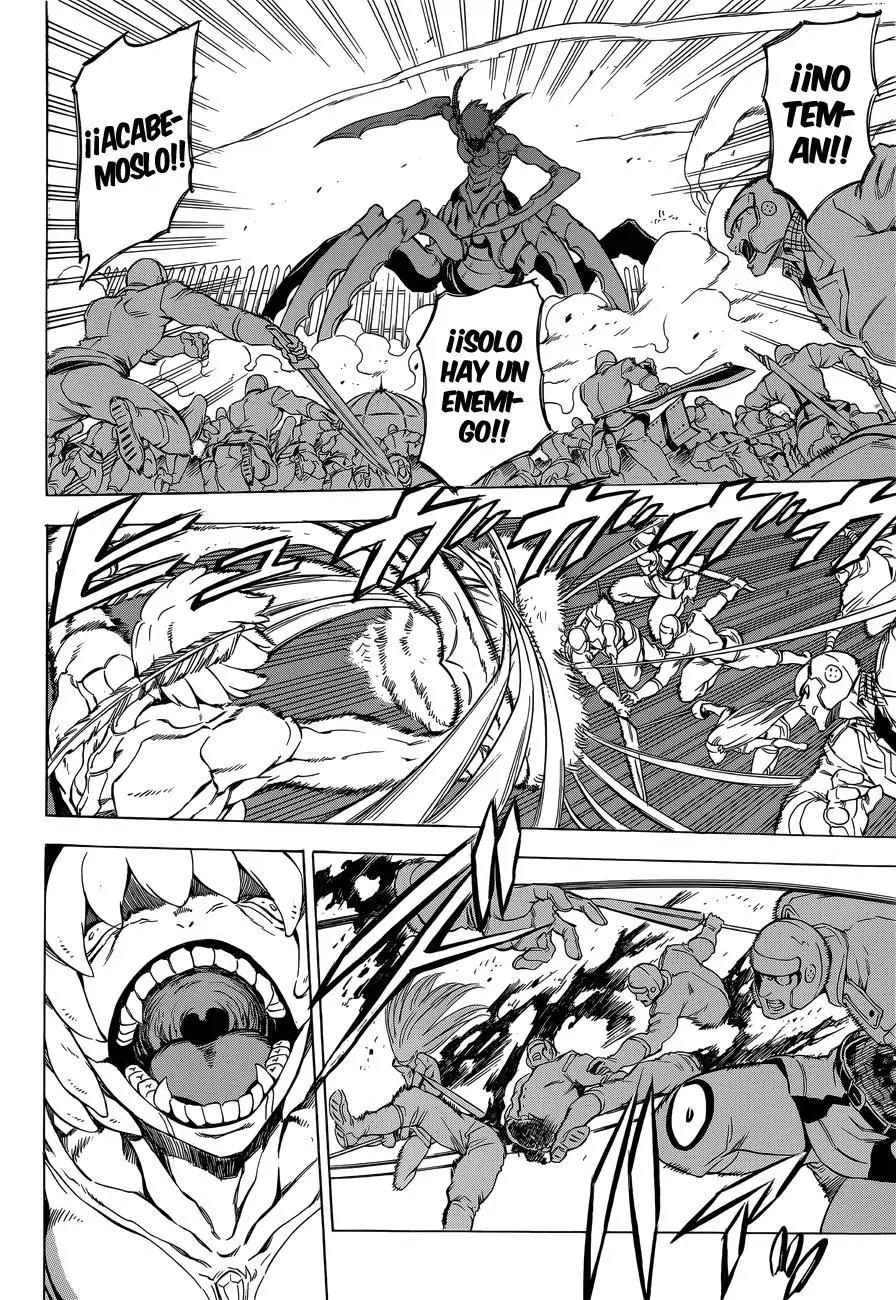 Akame ga Kill! capítulo 58, página 11