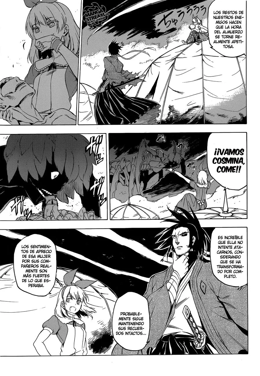 Akame ga Kill! capítulo 58, página 14