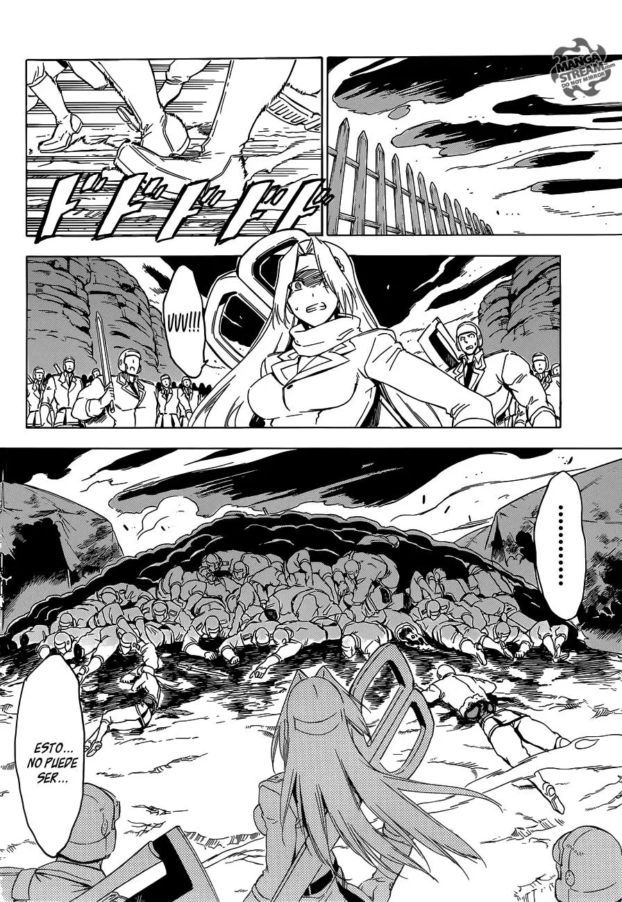 Akame ga Kill! capítulo 58, página 15