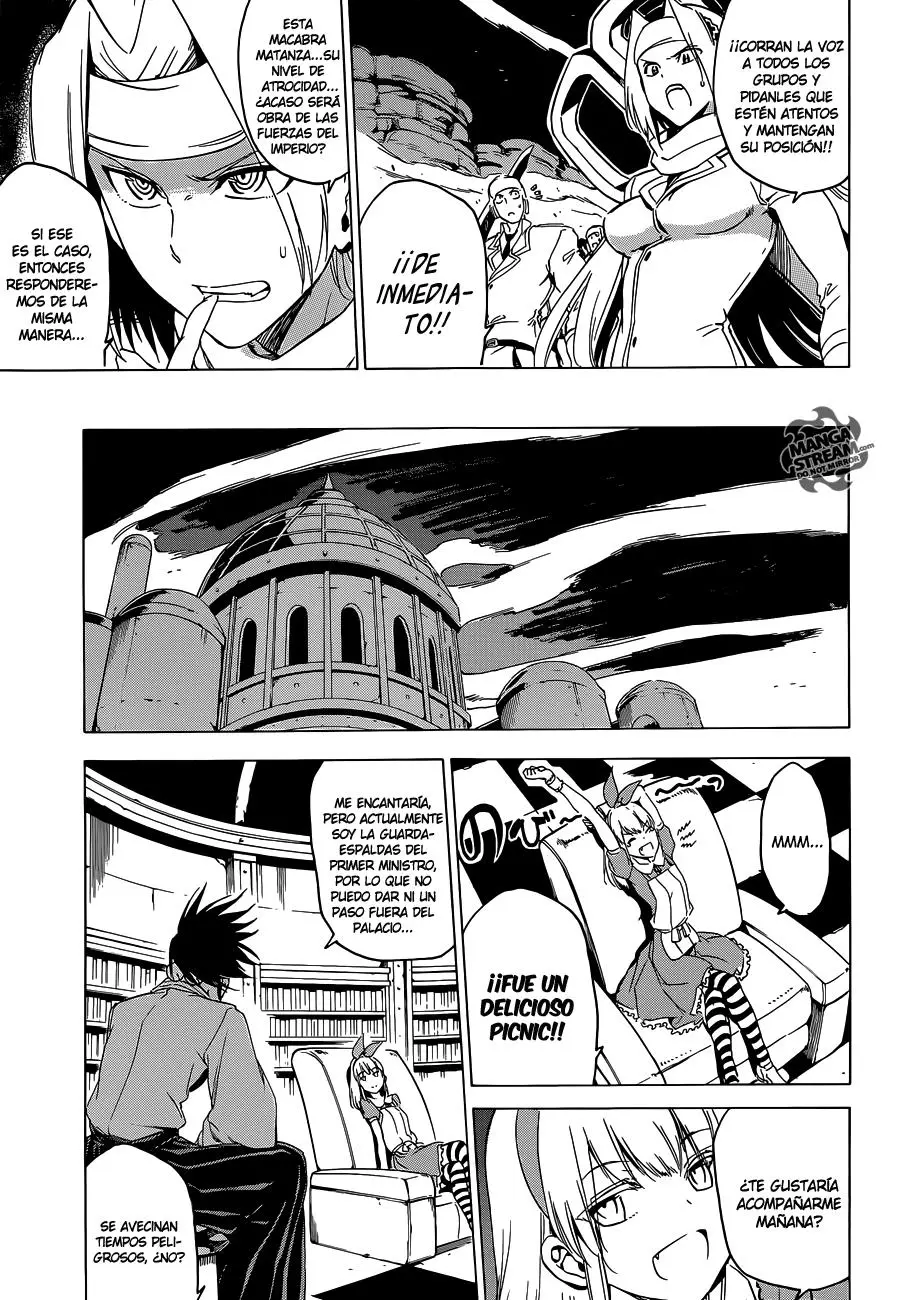 Akame ga Kill! capítulo 58, página 16