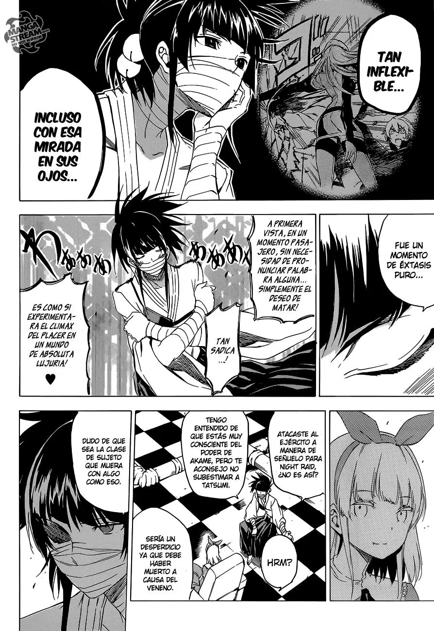 Akame ga Kill! capítulo 58, página 17