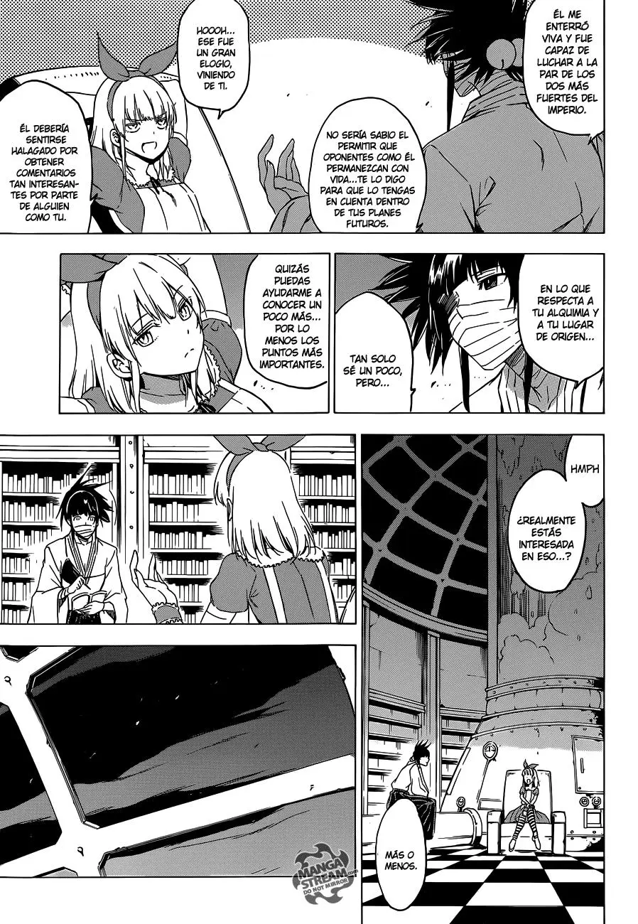 Akame ga Kill! capítulo 58, página 18