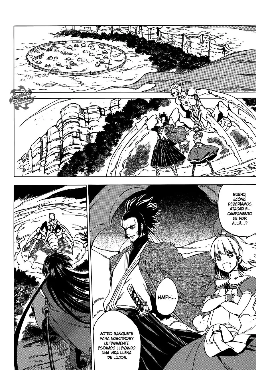 Akame ga Kill! capítulo 58, página 19