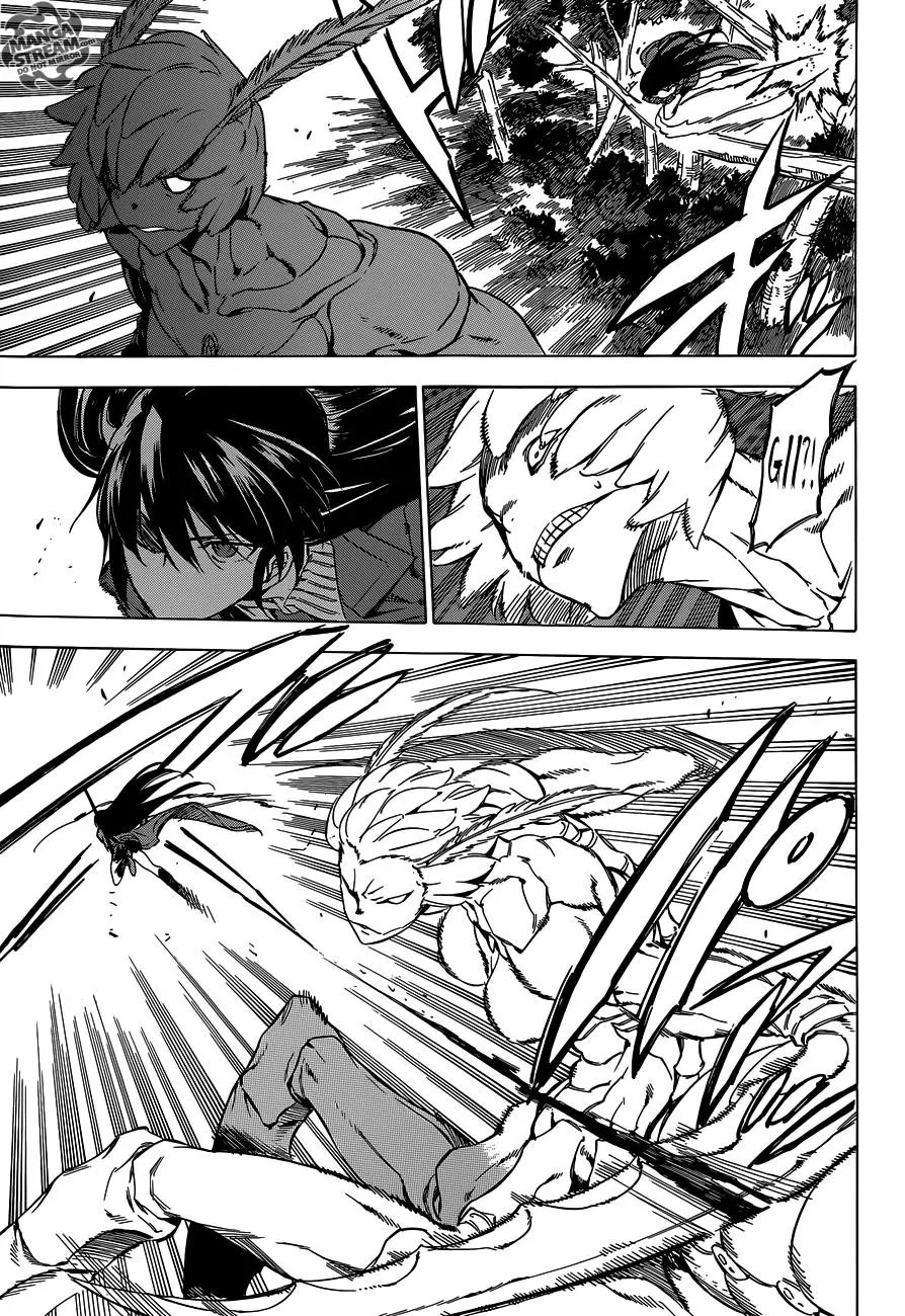 Akame ga Kill! capítulo 58, página 20