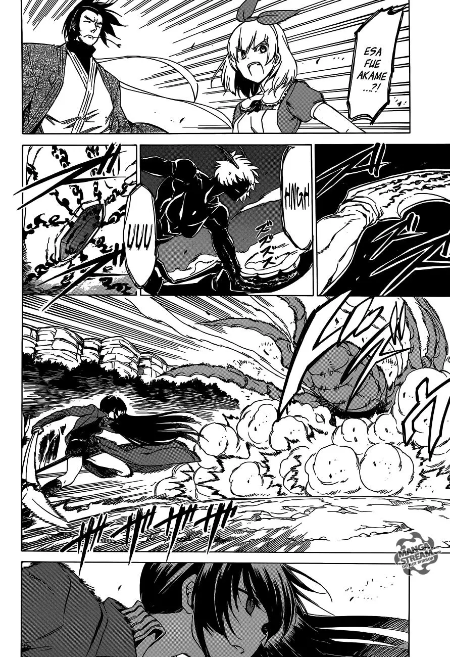 Akame ga Kill! capítulo 58, página 21