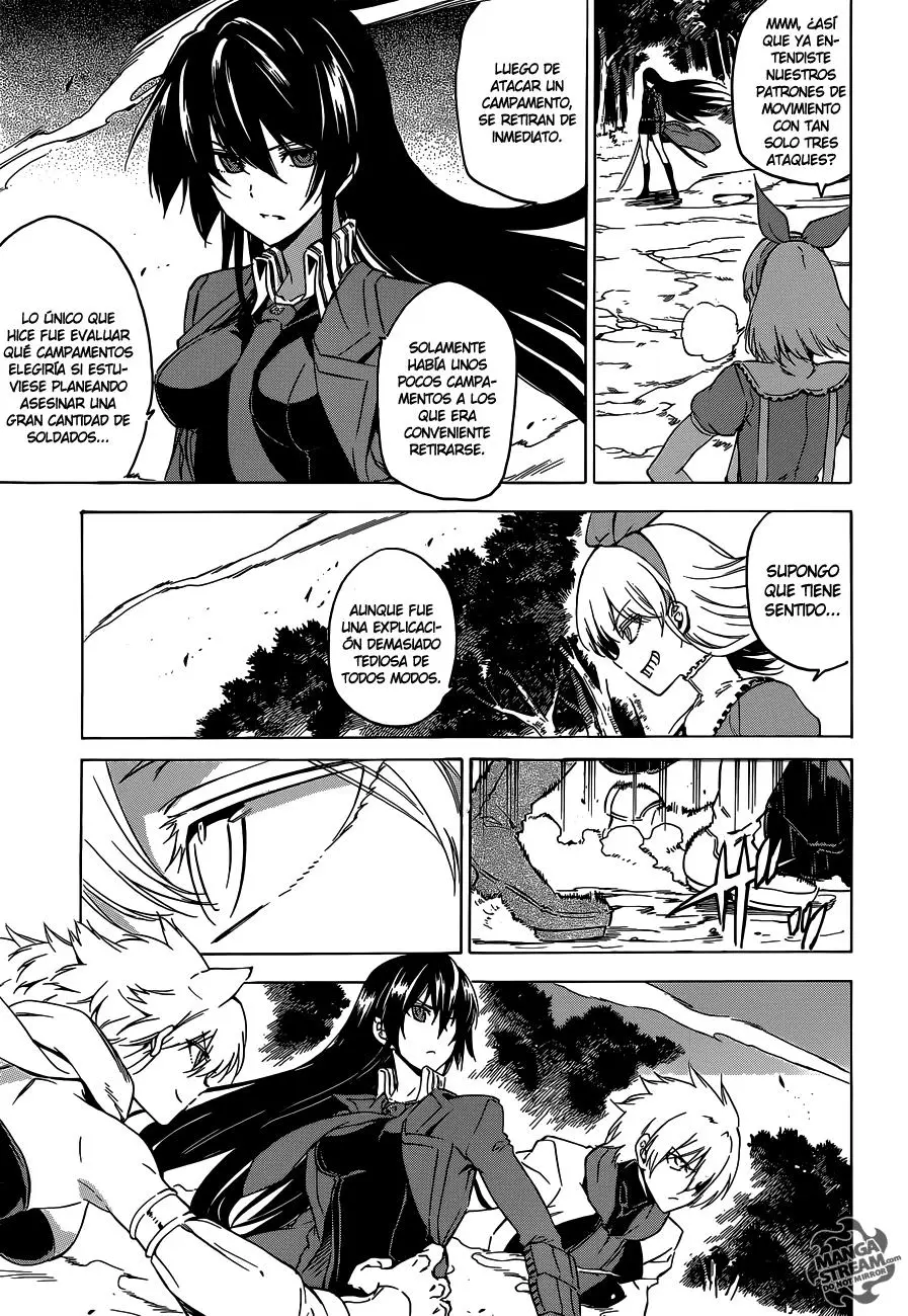 Akame ga Kill! capítulo 58, página 22