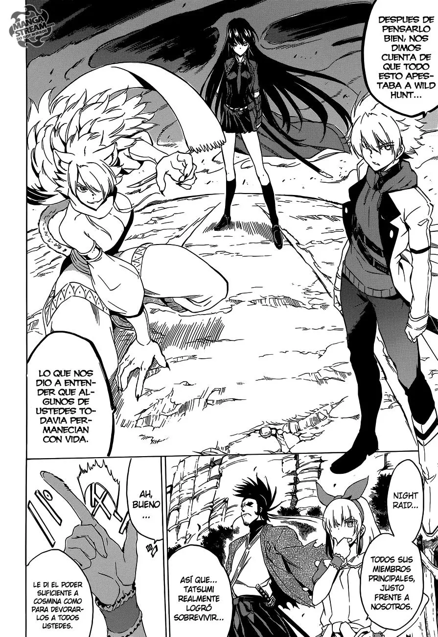 Akame ga Kill! capítulo 58, página 23