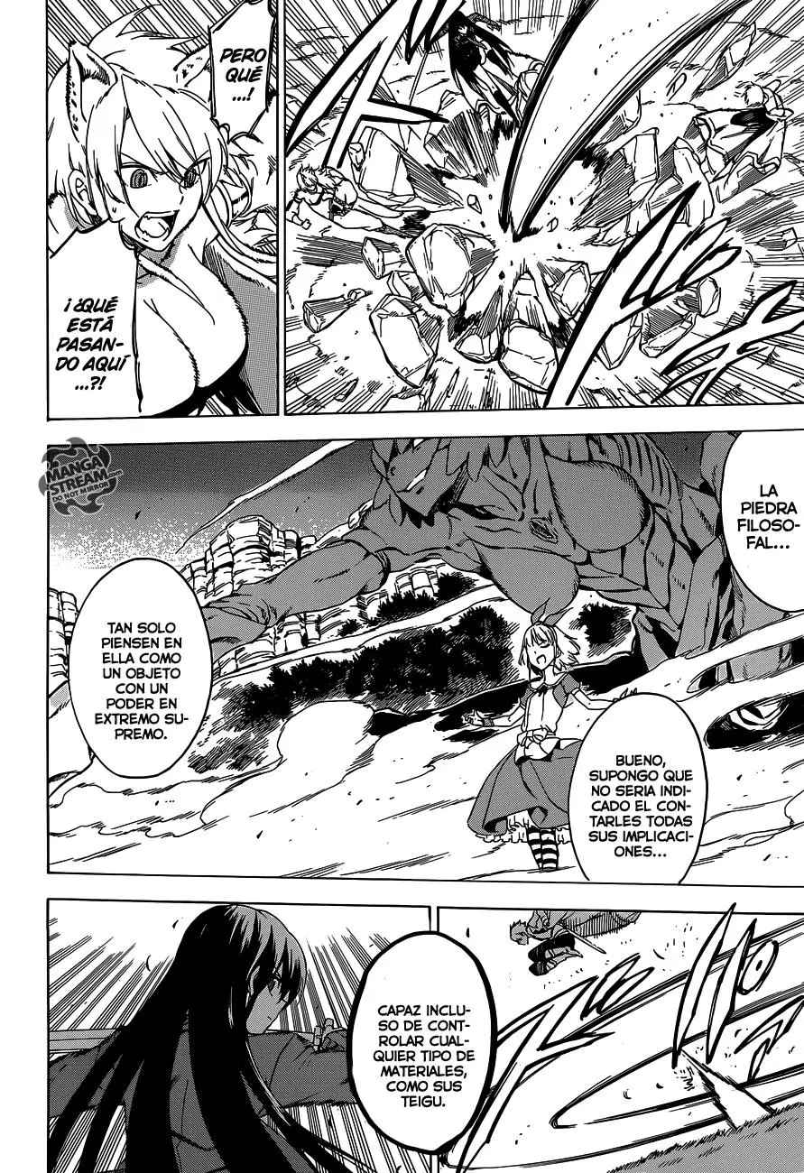 Akame ga Kill! capítulo 58, página 25