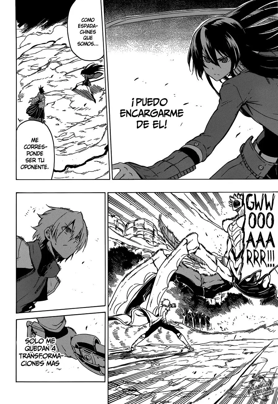 Akame ga Kill! capítulo 58, página 27