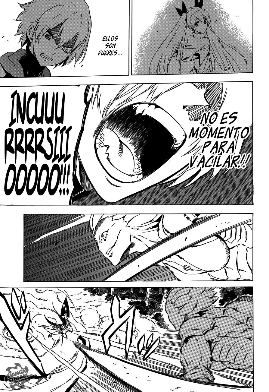 Akame ga Kill! capítulo 58, página 28