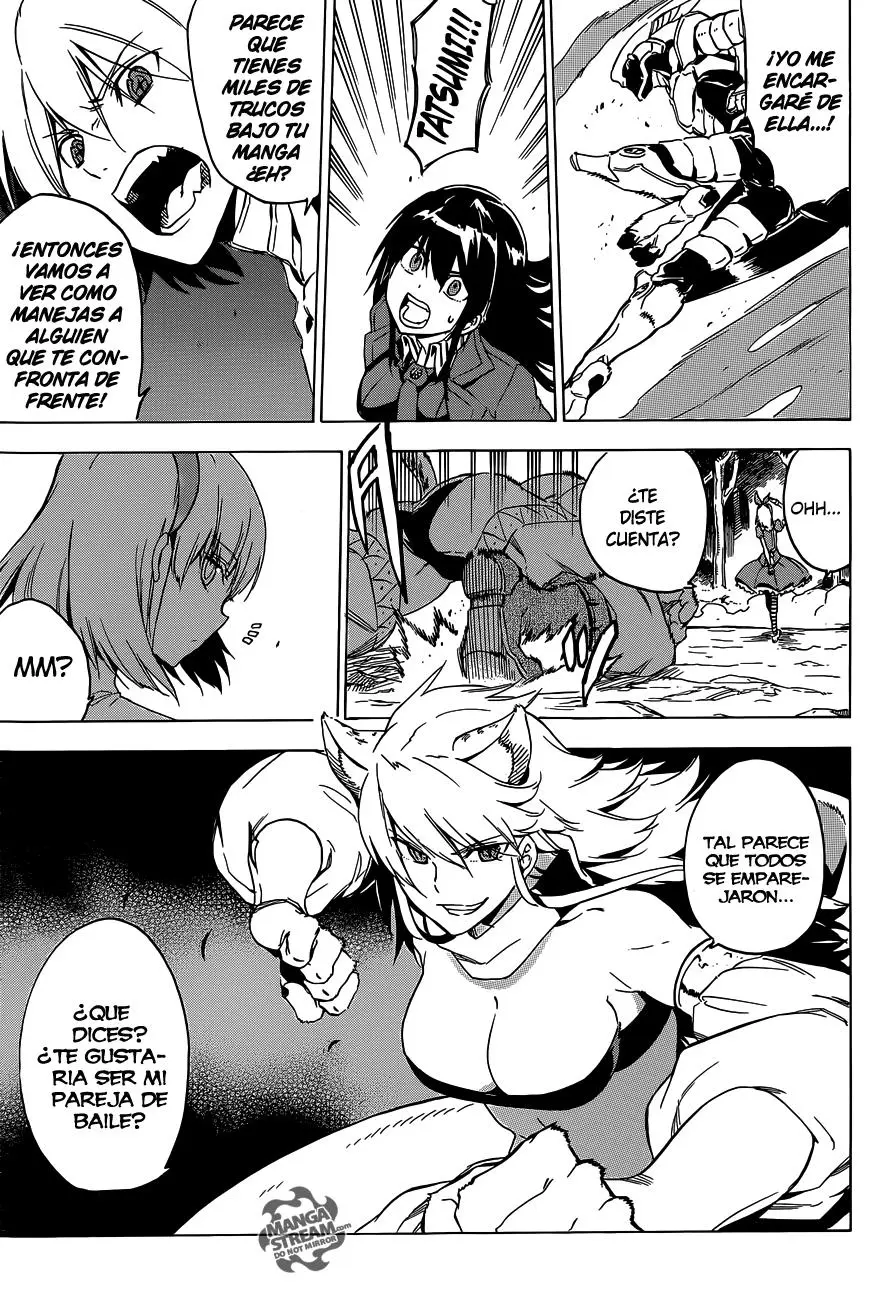 Akame ga Kill! capítulo 58, página 30