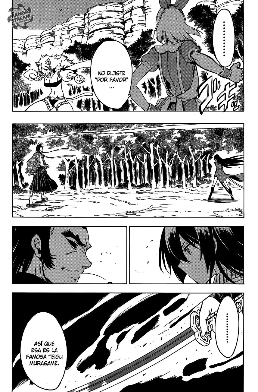 Akame ga Kill! capítulo 58, página 31