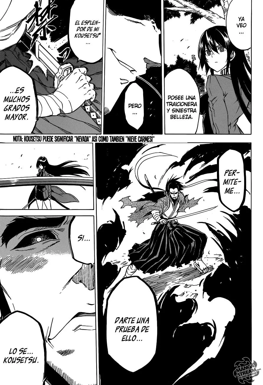 Akame ga Kill! capítulo 58, página 32