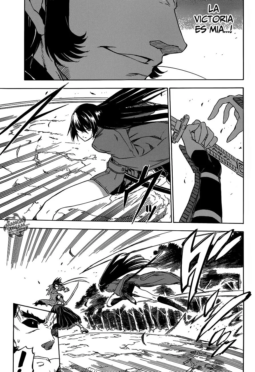 Akame ga Kill! capítulo 58, página 36