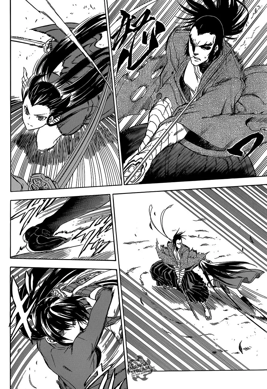 Akame ga Kill! capítulo 58, página 37