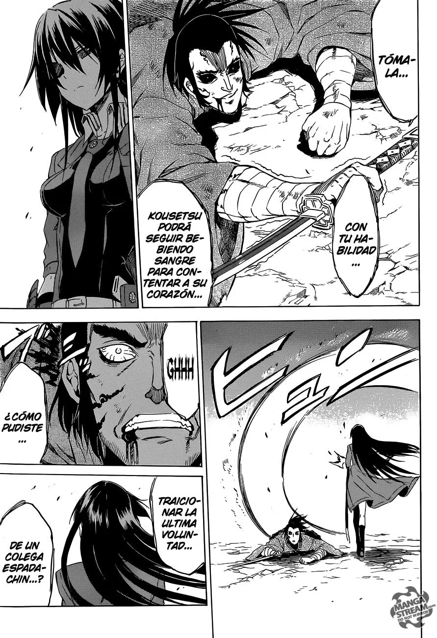 Akame ga Kill! capítulo 58, página 40