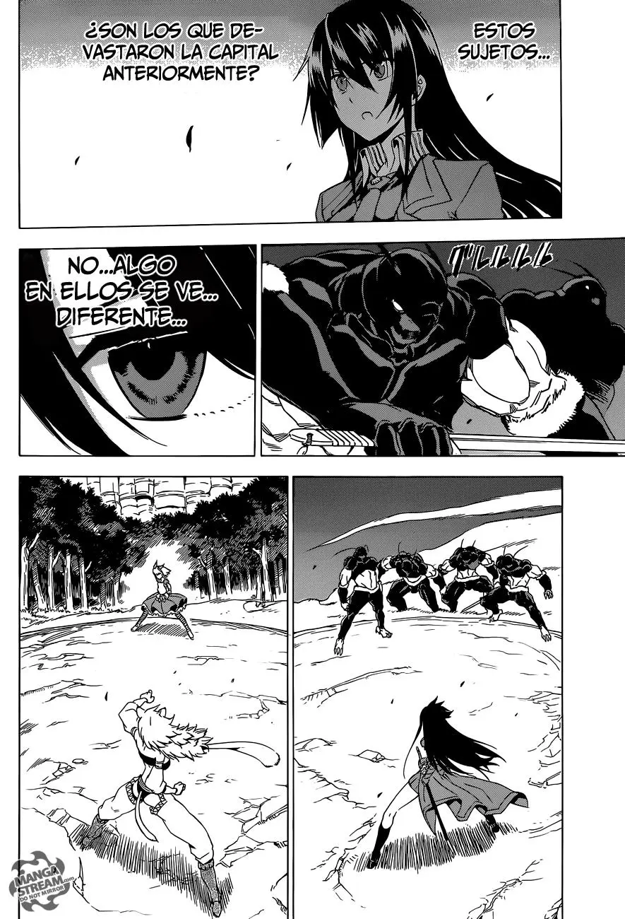 Akame ga Kill! capítulo 58, página 43