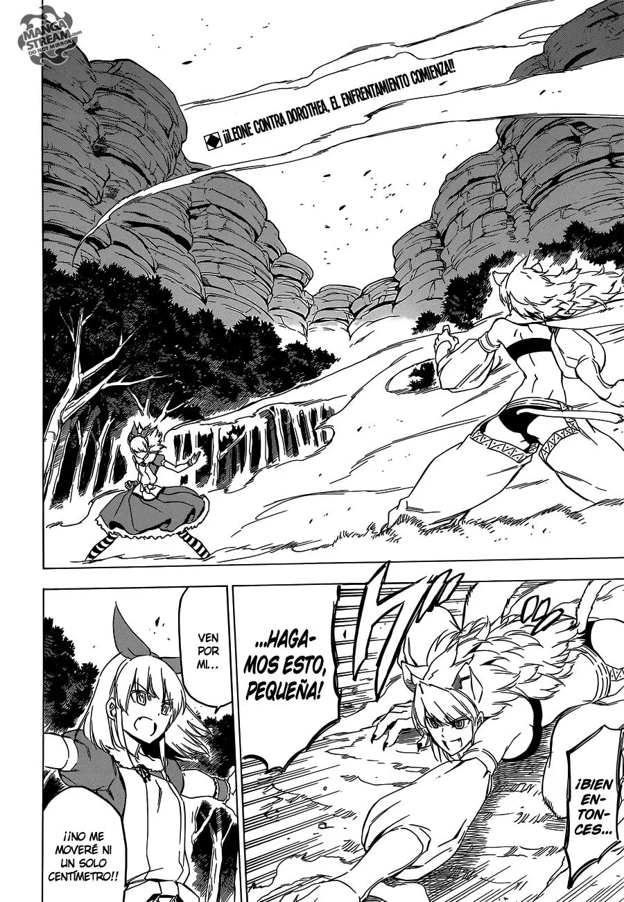 Akame ga Kill! capítulo 59, página 3