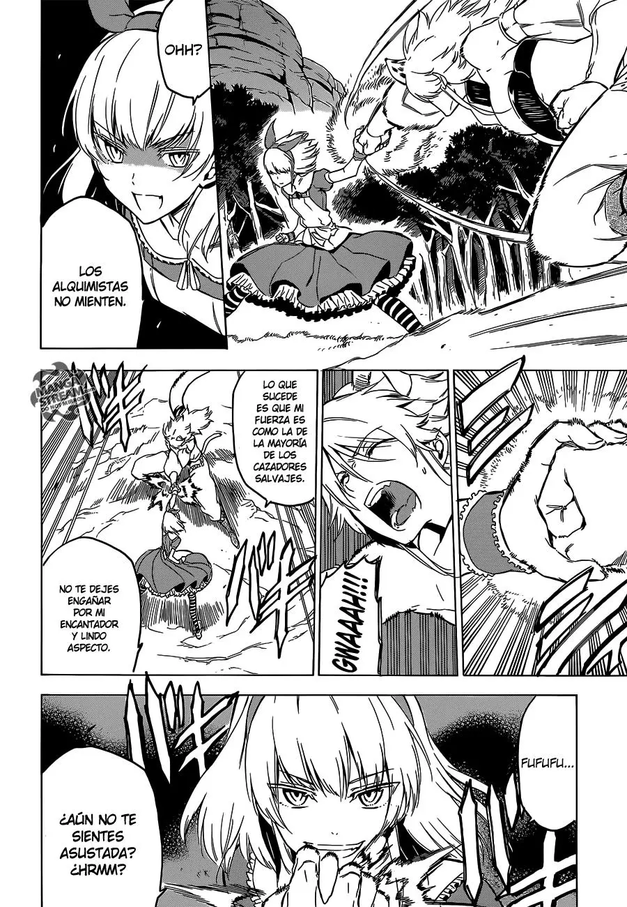 Akame ga Kill! capítulo 59, página 5