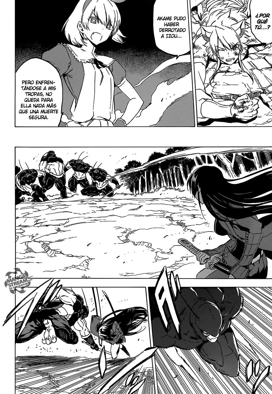 Akame ga Kill! capítulo 59, página 7