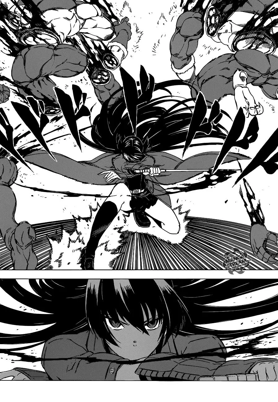 Akame ga Kill! capítulo 59, página 17