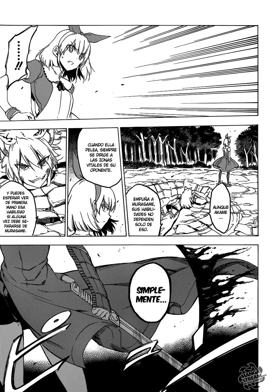Akame ga Kill! capítulo 59, página 18