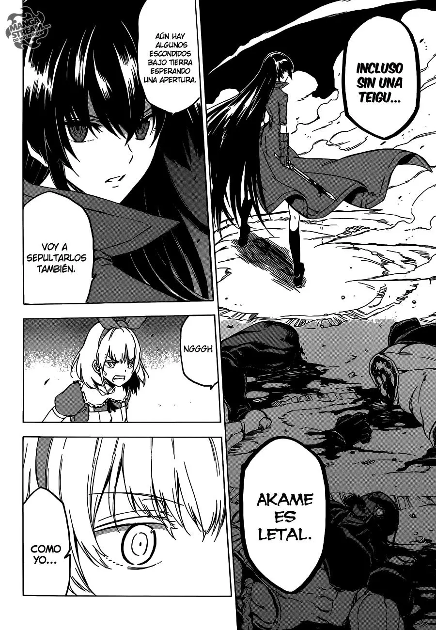 Akame ga Kill! capítulo 59, página 19
