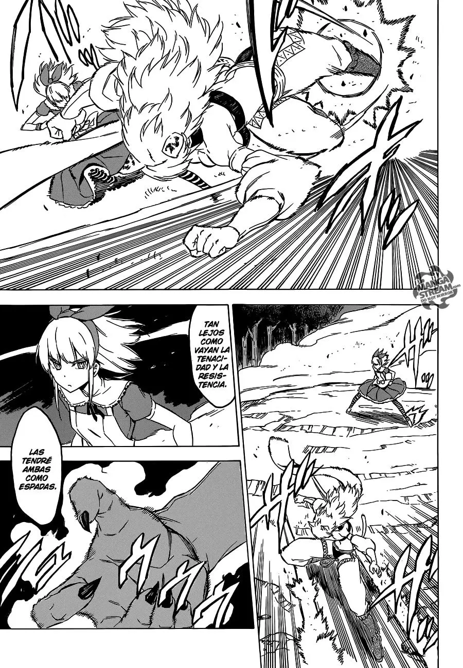 Akame ga Kill! capítulo 59, página 20