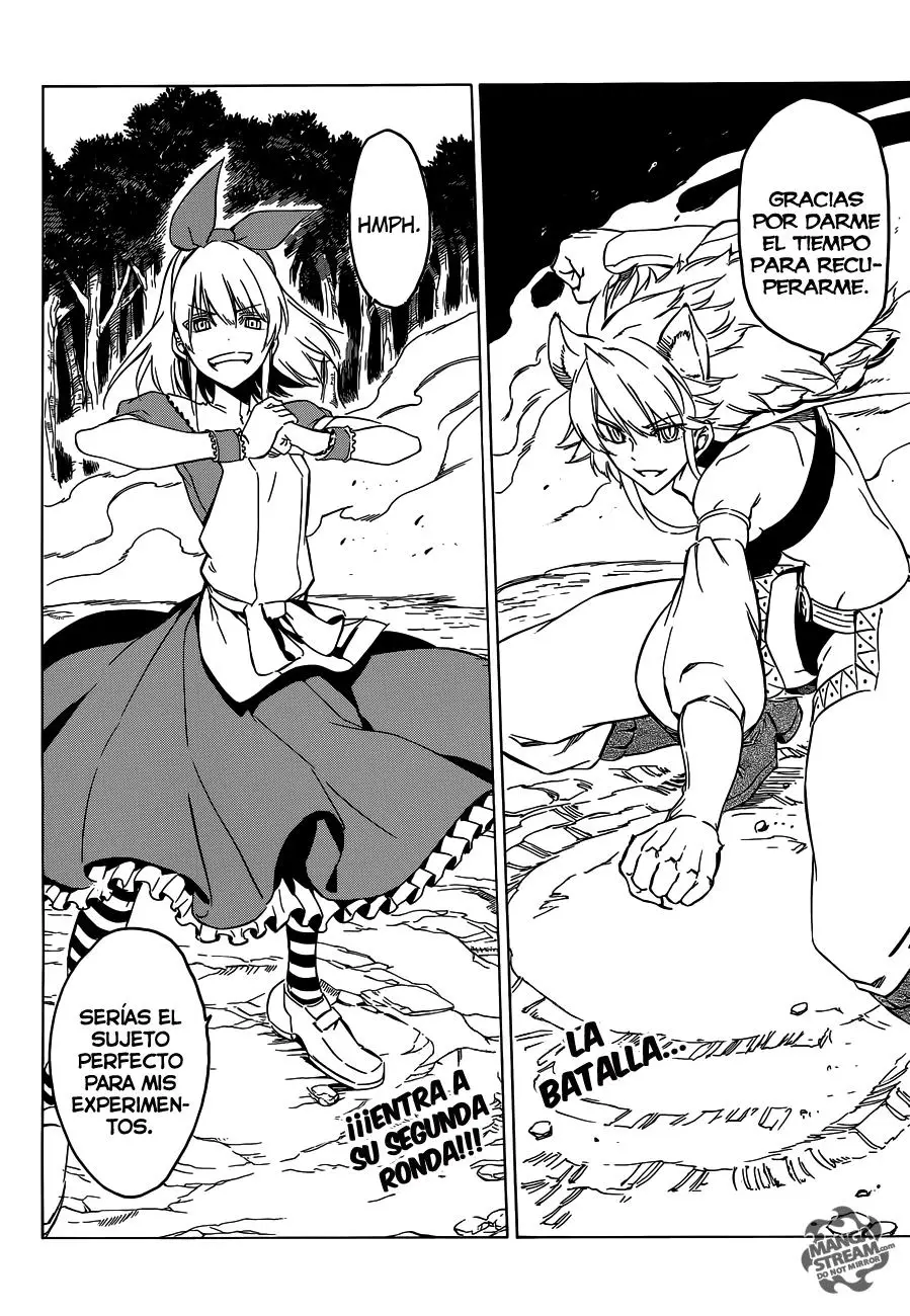 Akame ga Kill! capítulo 59, página 21