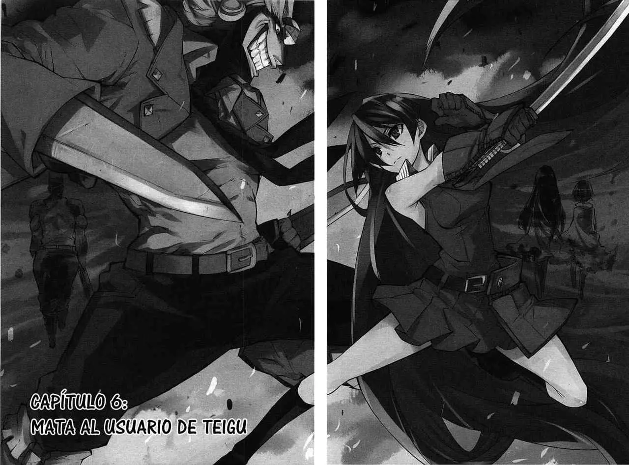 Akame ga Kill! capítulo 6, página 2