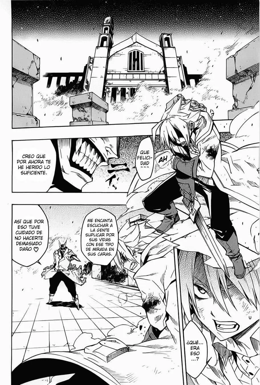 Akame ga Kill! capítulo 6, página 4