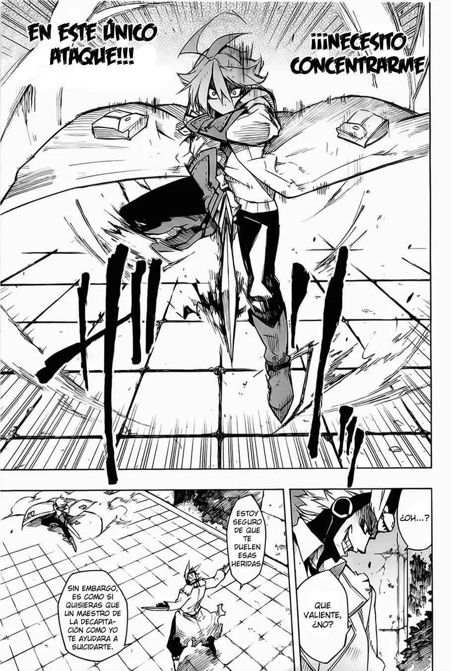 Akame ga Kill! capítulo 6, página 7