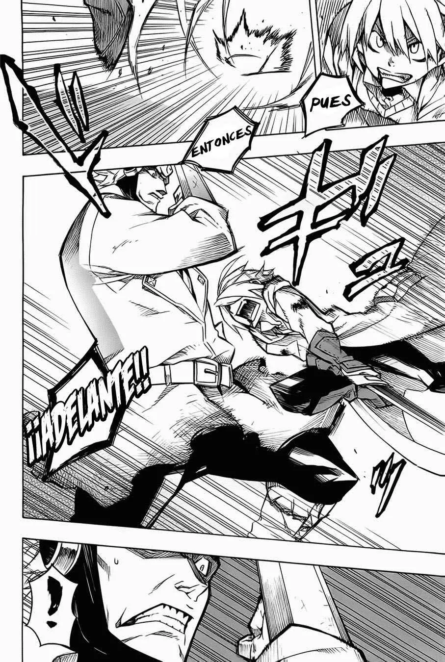 Akame ga Kill! capítulo 6, página 8
