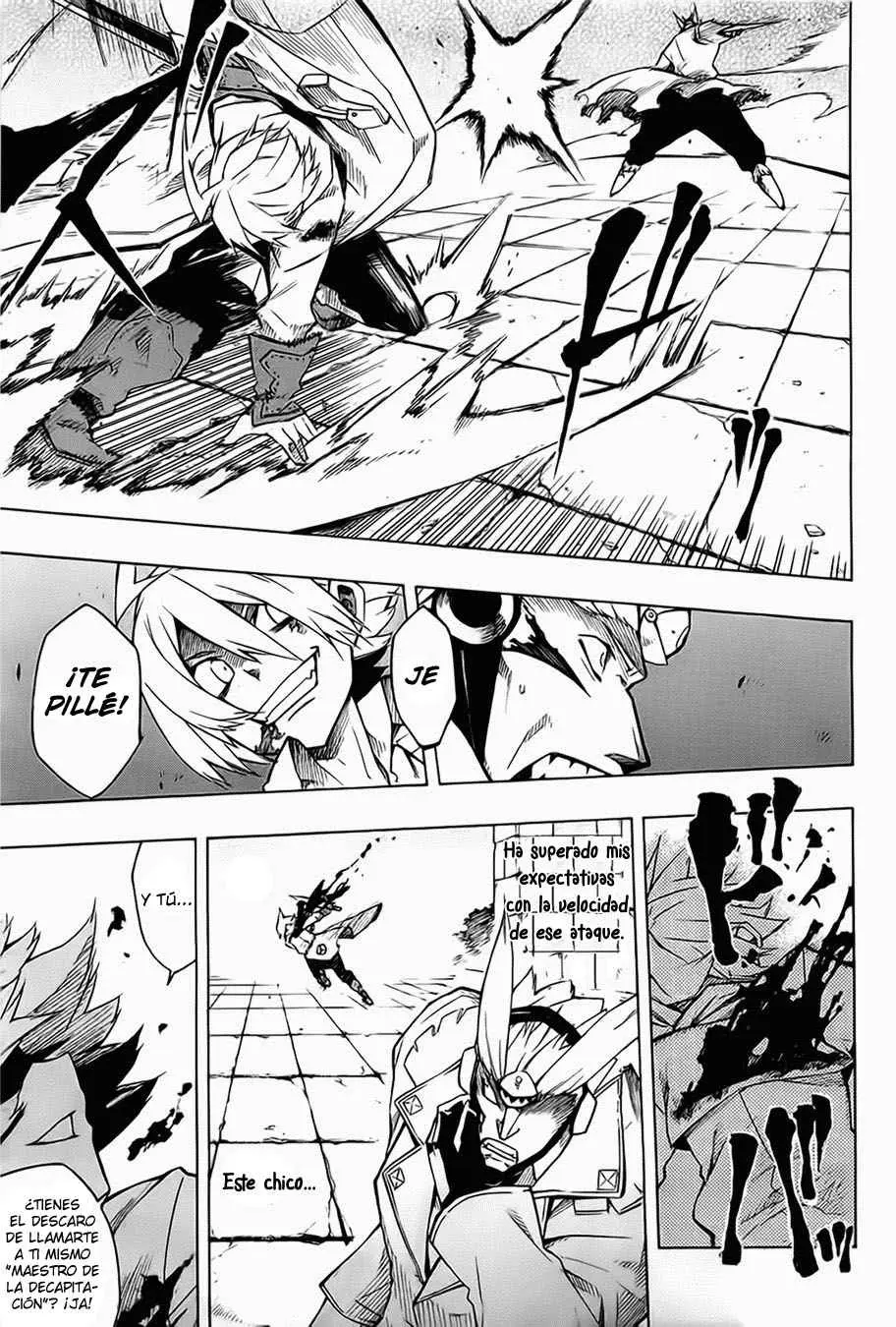 Akame ga Kill! capítulo 6, página 9