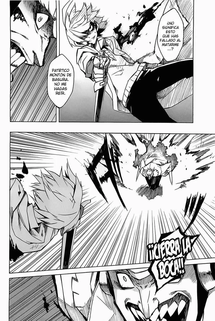 Akame ga Kill! capítulo 6, página 10