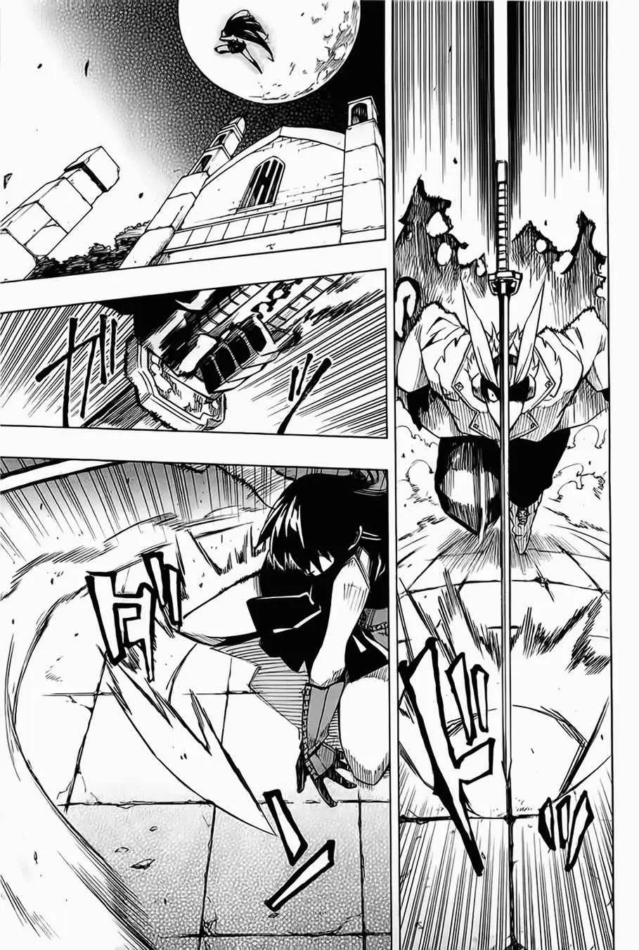 Akame ga Kill! capítulo 6, página 11