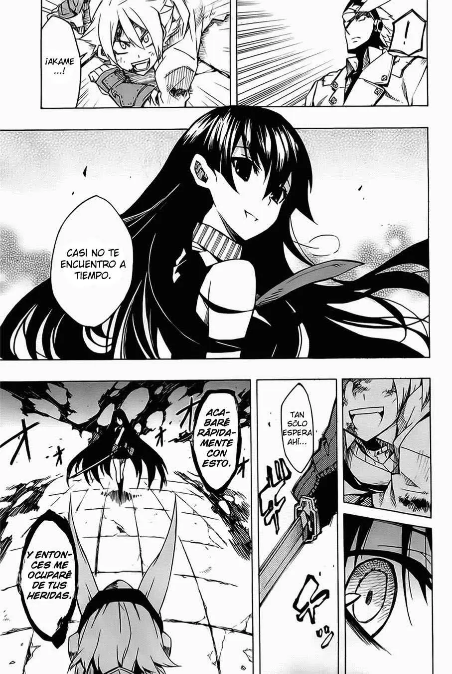 Akame ga Kill! capítulo 6, página 13