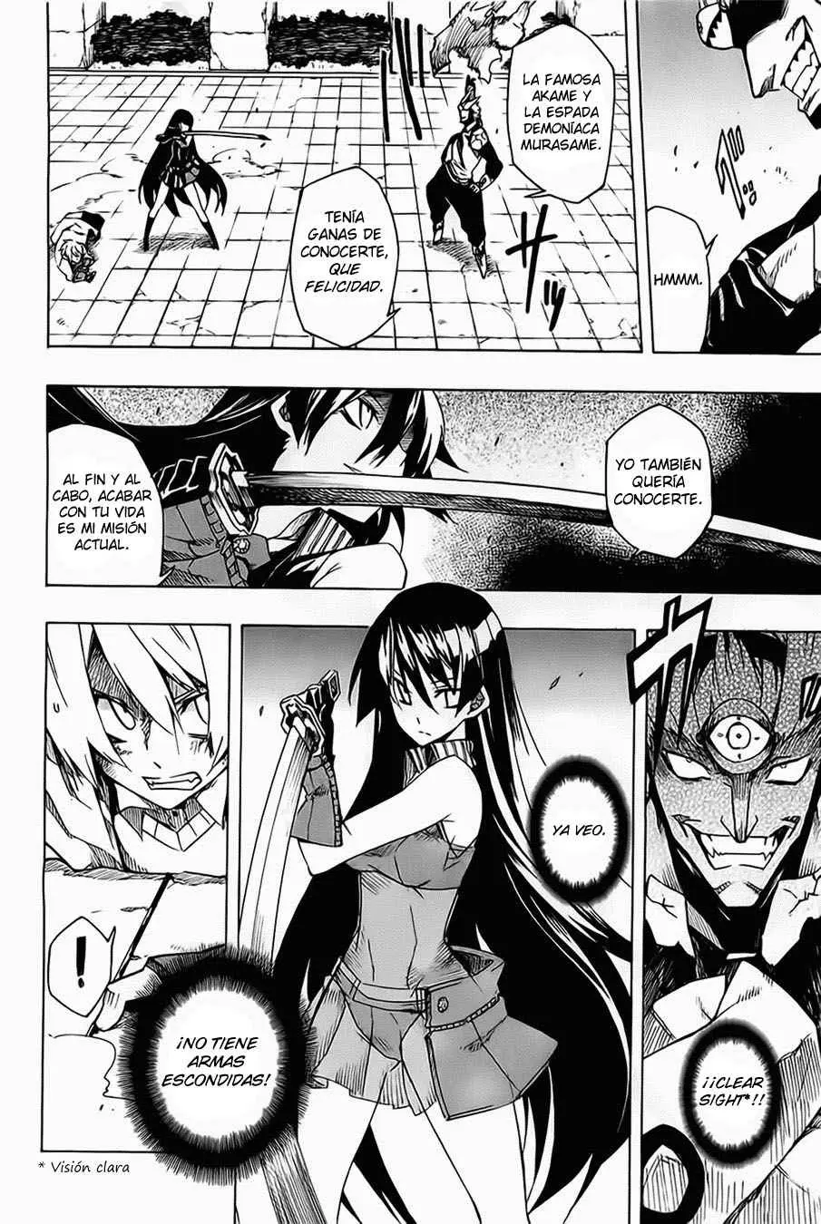 Akame ga Kill! capítulo 6, página 14