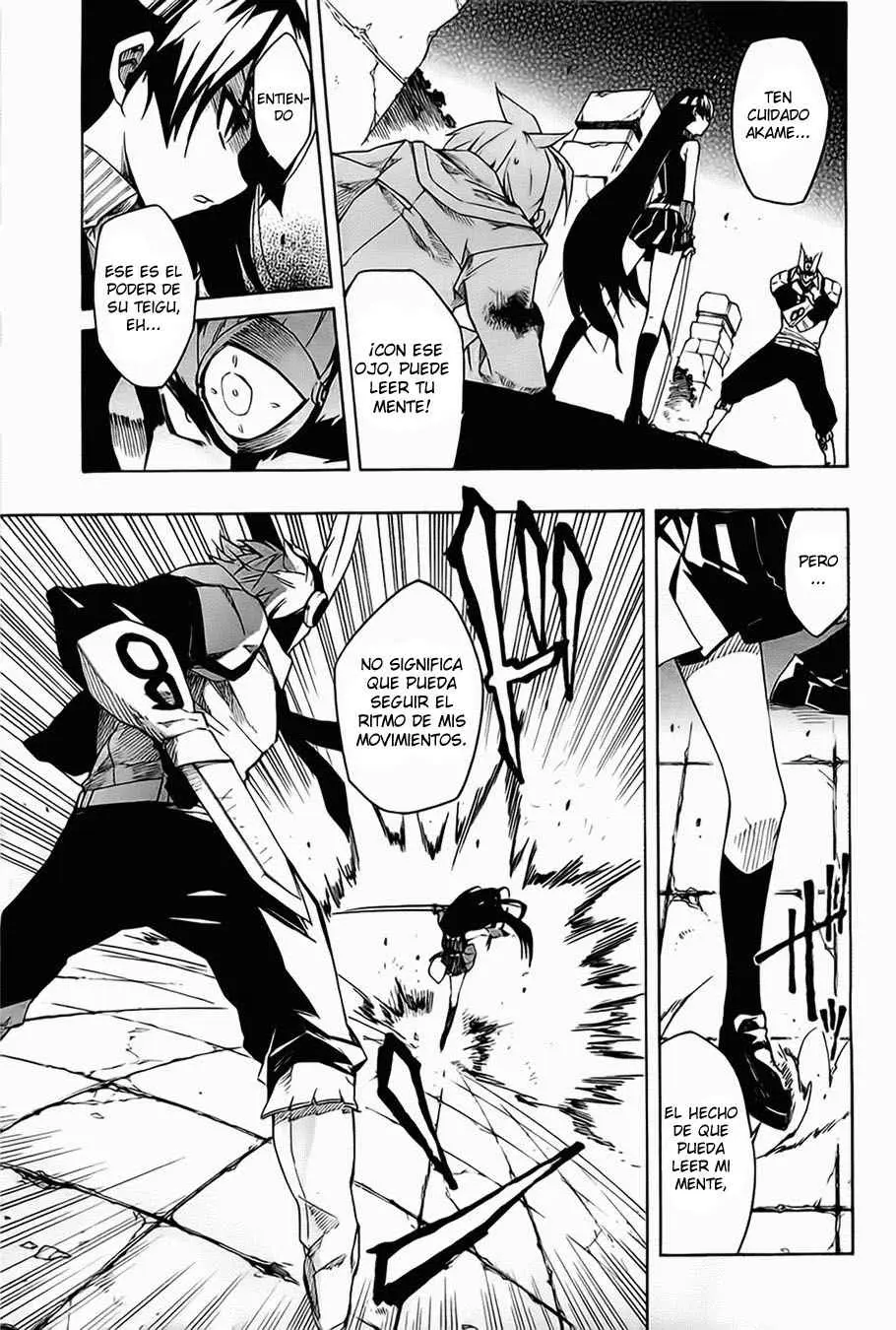 Akame ga Kill! capítulo 6, página 15