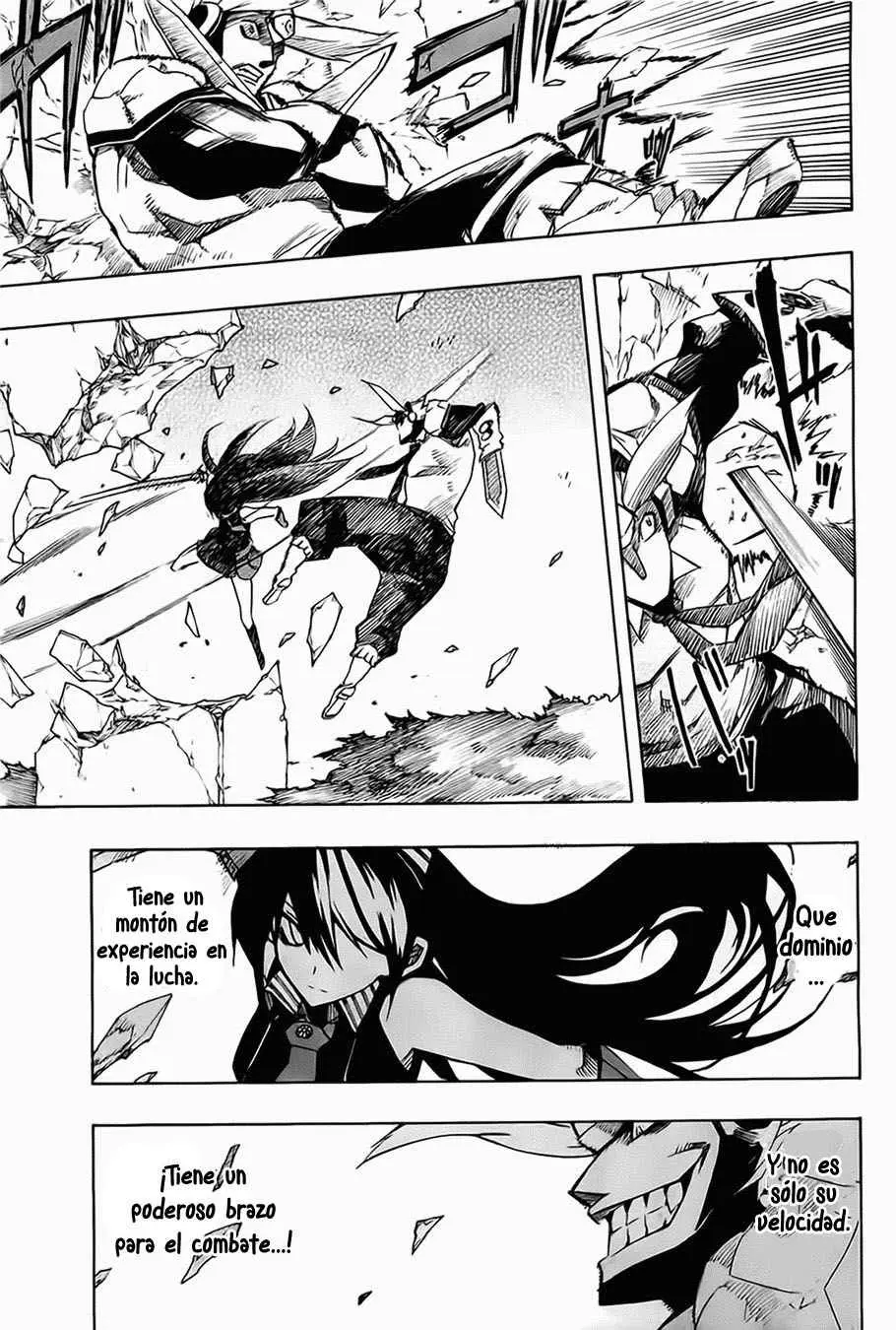 Akame ga Kill! capítulo 6, página 17