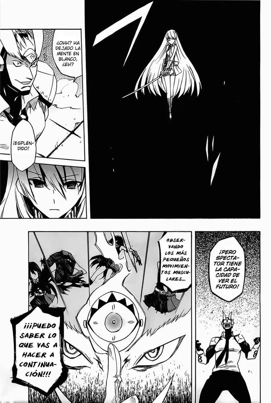 Akame ga Kill! capítulo 6, página 19
