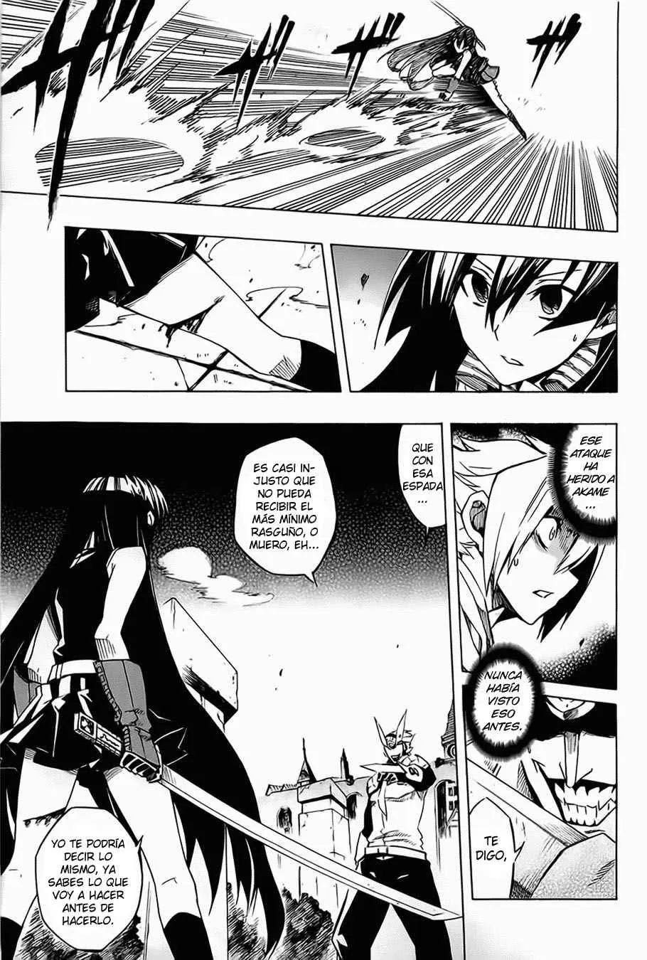 Akame ga Kill! capítulo 6, página 21