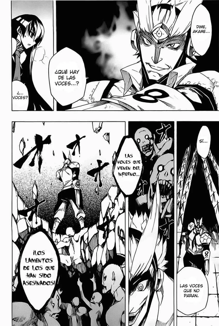 Akame ga Kill! capítulo 6, página 22