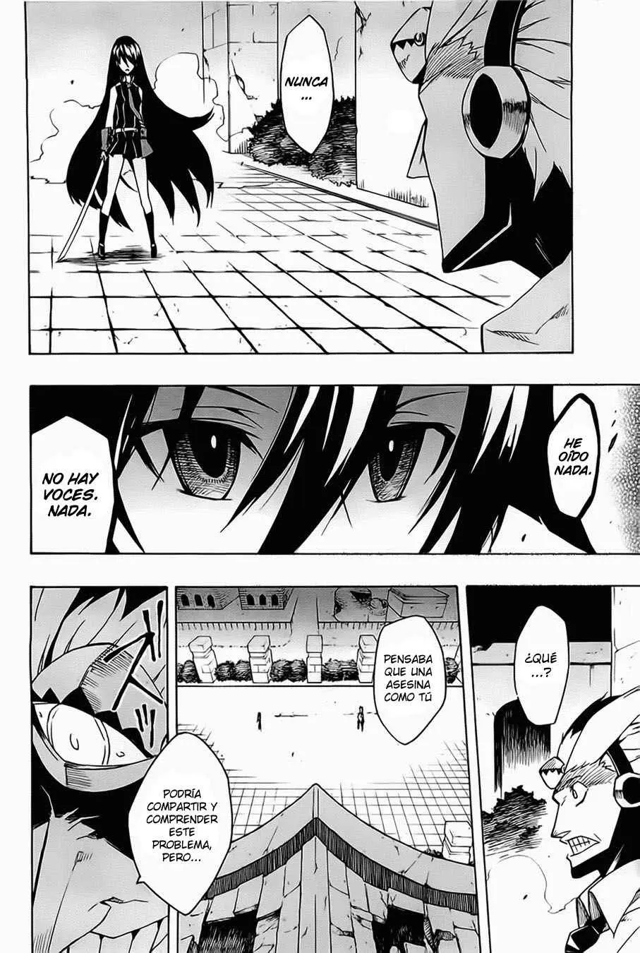 Akame ga Kill! capítulo 6, página 24