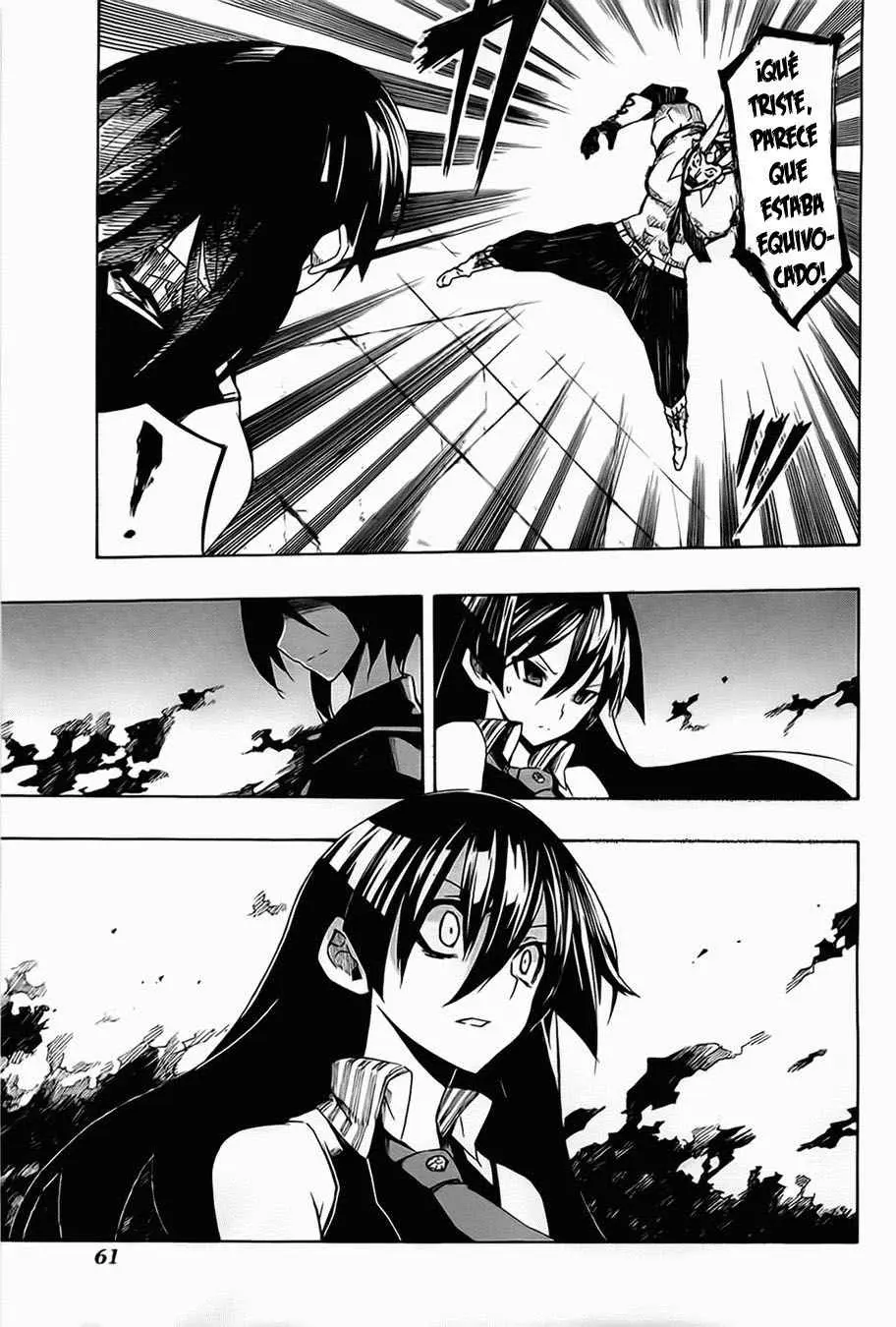 Akame ga Kill! capítulo 6, página 25