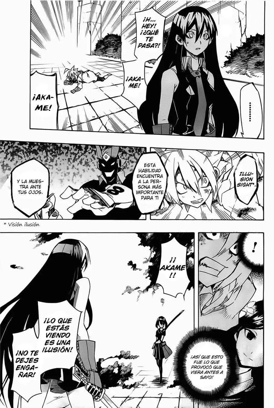 Akame ga Kill! capítulo 6, página 27