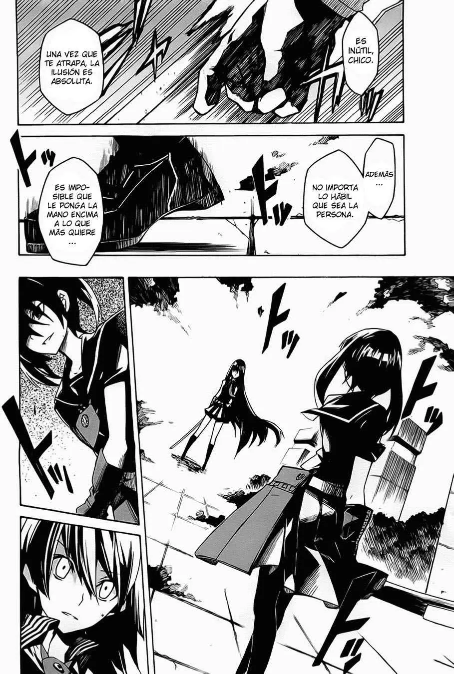 Akame ga Kill! capítulo 6, página 28